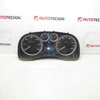 Speedometer Peugeot 307 mileage 330000 km 9636708880 6104R2