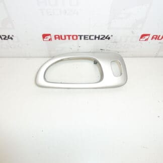 Peugeot 307 right rear door inner handle cover 9634774677