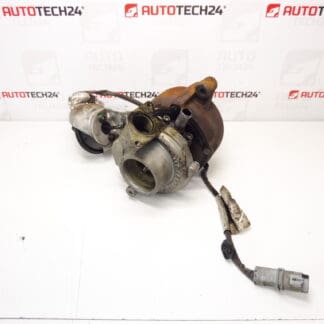 Turbo REPAS Citroën Peugeot GARRETT 2.0 HDI mileage 34000 km 0375K8