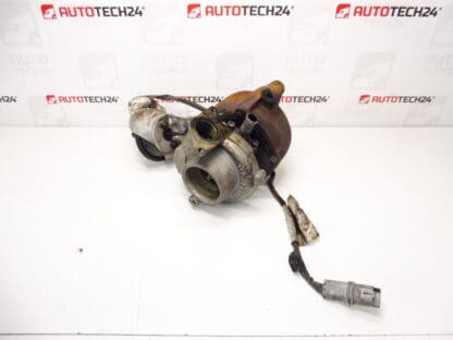 Turbo REPAS Citroën Peugeot GARRETT 2.0 HDI mileage 34000 km 0375K8