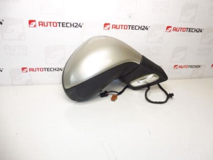 Right mirror Peugeot 207 ETSC 96806501XT 8149ZH