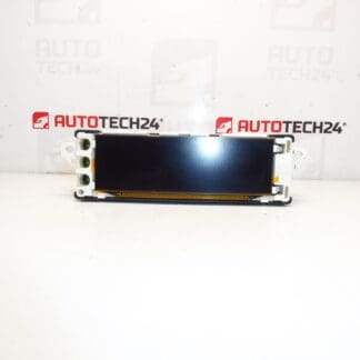 Peugeot 207 computer radio display 9664483980 6155GH 6593H0