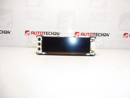 Peugeot 207 computer radio display 9664483980 6155GH 6593H0