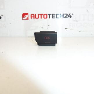 Peugeot Citroen SOS call switch 96653730ZD 6574KW