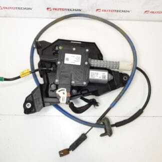 Electronic handbrake Peugeot 5008 I 0204706360 9673081580 470219