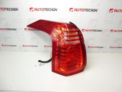 Left rear lamp Peugeot 5008 I 9672666580 6350KH 6350HX