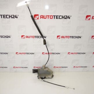 Left rear door lock driver Peugeot 5008 9800624280 9137V7