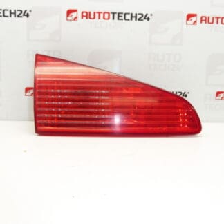 Left rear light for Peugeot 607 6350N2 lid