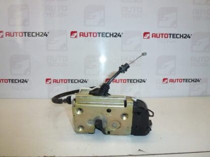 Left rear door lock Citroën C3 6PIN 46978280 9137A1 - Image 2