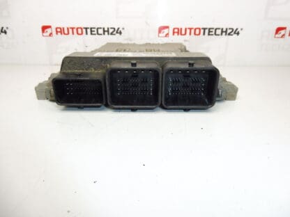 ECU Continental SID807 S180075002 9676587780 9666571380 - Image 2