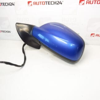 Left rear view mirror KNND Peugeot 407 96456984XT 8149VG