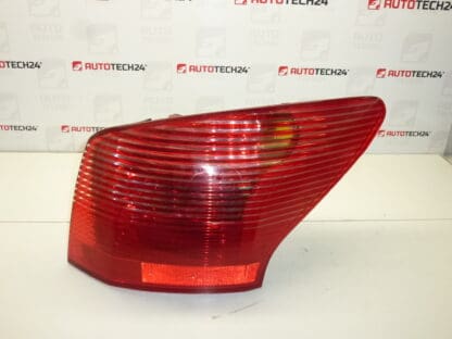 Right rear lamp Peugeot 407 SW 9641948080 9641948680