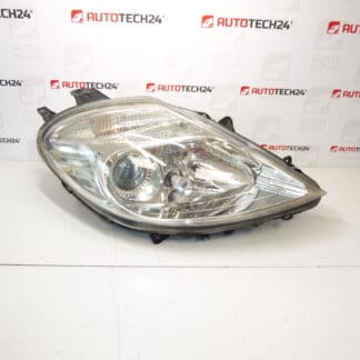 Right front lamp light XENON Citroën C8 89006372 1494319080 620616