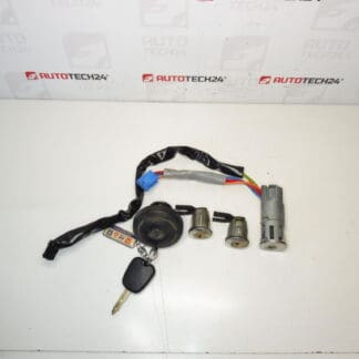 Set of locks one key Citroën Xsara Picasso 4162HK 4162FF