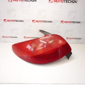 Left rear lamp Peugeot 206 until 6/2003 6350P1