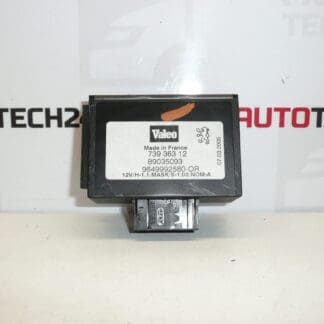 Peugeot 607 control unit 9649992580