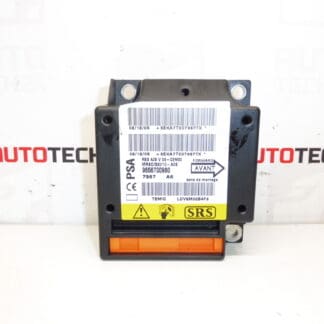 Airbag unit Peugeot 1007 9656700980 654670