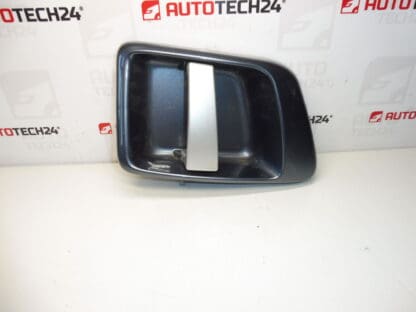 Door handle outside passenger Peugeot 1007 9680112177 9101Y2