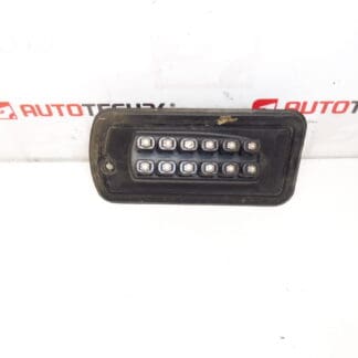 Moving door switch passenger Peugeot 1007 9660205980 6366A5