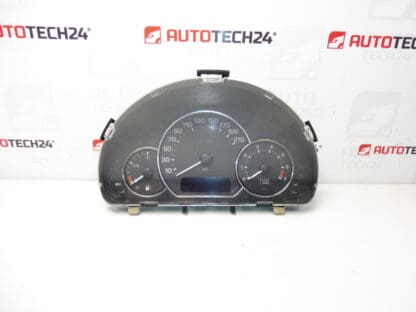 Speedometer with alarms