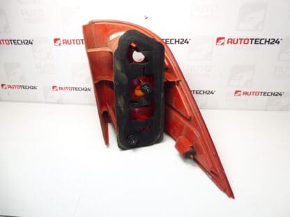 Right rear lamp Peugeot 1007 9646116880 9685644980 89031533 6351V5 - Image 2