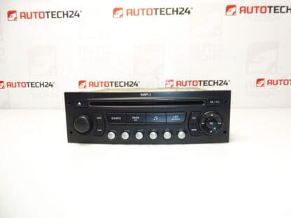 Car radio Blaupunkt RD4 N1 MP3 Citroën Peugeot 9664770077