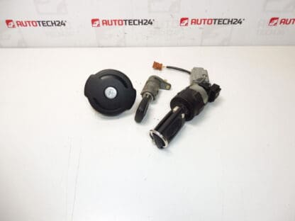 Lock set 2 keys Peugeot 307 4162KF 4162KG