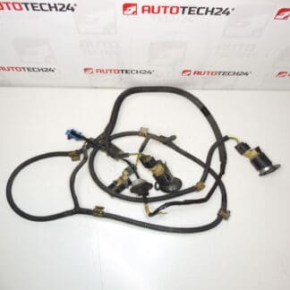 PDC wiring with sensors Peugeot 307 9653217780 6528T7