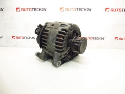 Alternator Valeo with mileage 102000 km Citroën Peugeot CL15 9646321780