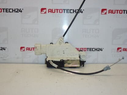 Left rear door lock Peugeot 407 9681337380 9137K8