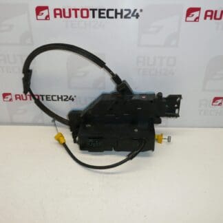 Right rear door lock Peugeot 207 24099158 9138H8