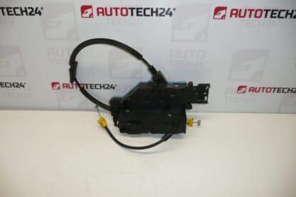 Right rear door lock Peugeot 207 24099158 9138H8