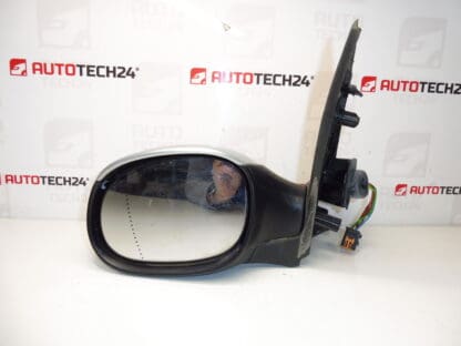 Left electric mirror EZRC Peugeot 206 96480953XT 8149KQ - Image 2