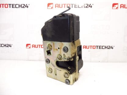 Left front door lock Peugeot 206 9135H2 - Image 2