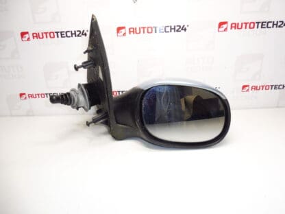 Right mirror Peugeot 206 EYLC 96437171XT 96432613XT 8148XY - Image 2