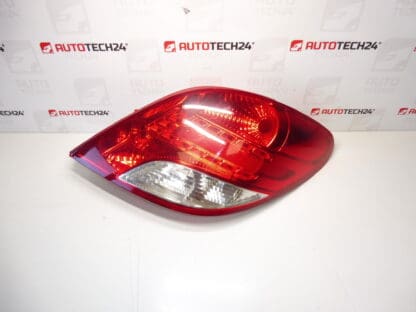 Rear right lamp Peugeot 207 9686565980 6351HQ