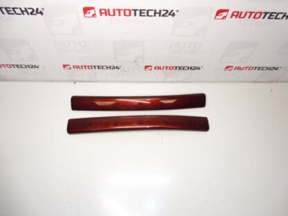 Set of door handles Citroen C2 color amber 9319T9 9320T2