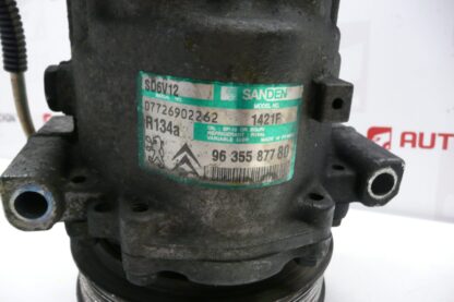 Sanden SD6V12 1421 9635587780 air conditioning compressor