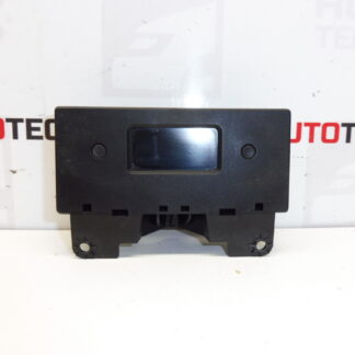 Display Citroen Peugeot 96250976ZR 6155N2