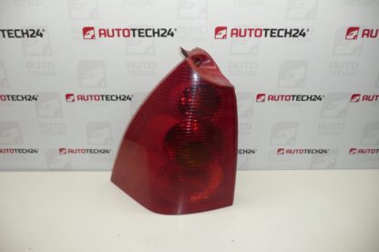 Left rear lamp Peugeot 307 SW 6350Q6