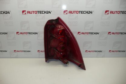 Left rear lamp Peugeot 307 SW 6350Q6