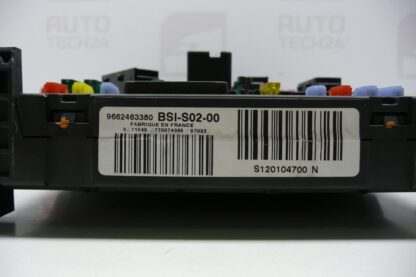 ECU BSI S02-00 Siemens Peugeot 407 9662463380 6580FW