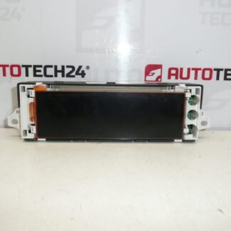 Peugeot 307 computer radio display 9660468480