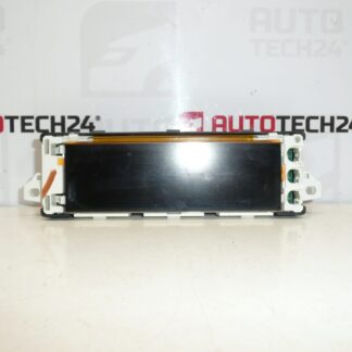 Peugeot 207 computer radio display 9656102380