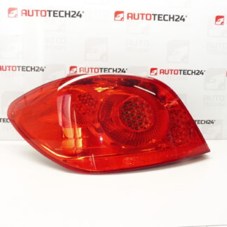 Left rear lamp Peugeot 307 557676 6350X0