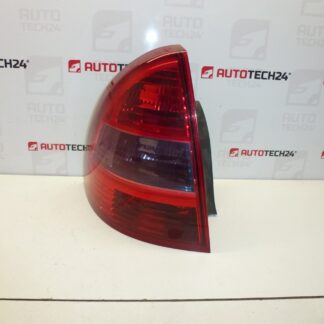 Left rear lamp exterior Citroën C5 II 89032697 6350V3