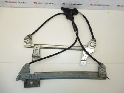 Peugeot 307 CC Left Window Mechanism 9656221580 9221W0