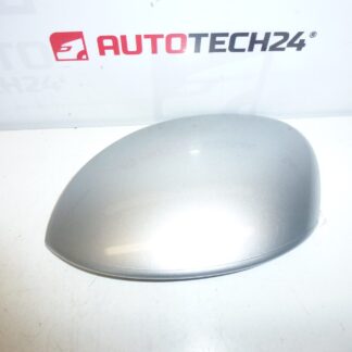 Left mirror cover Citroën Xsara Picasso 96394421ZR silver met EZRC