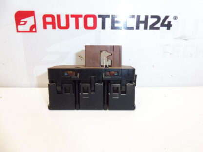 Central locking switch and SOS Citroën C5 X7 96645838ZD 649045