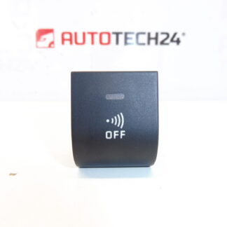 Parking assistant switch Peugeot 207 96491613XT